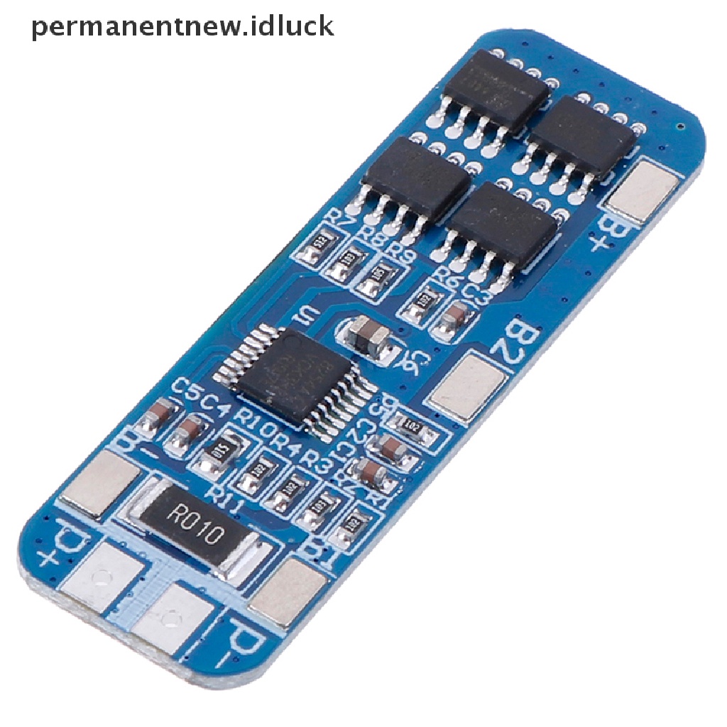 Modul Papan Pelindung Pengisi Daya Lithium BMS Li-ion 3S 10A 12V