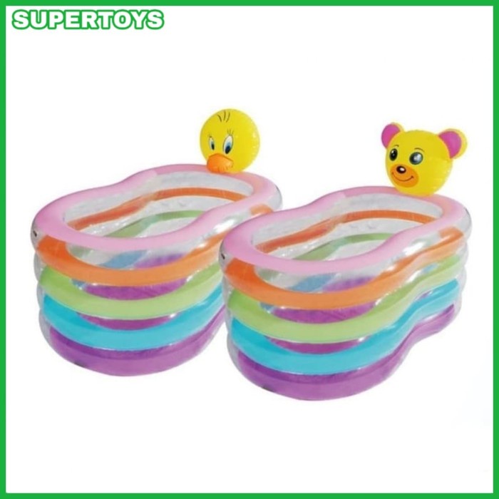 Kolam Renang Bayi Kolam Spa Bayi Intime Kotak Jumbo Kolam Intime Baby
