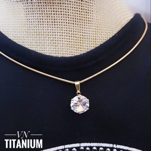 Titanium kalung 0844k