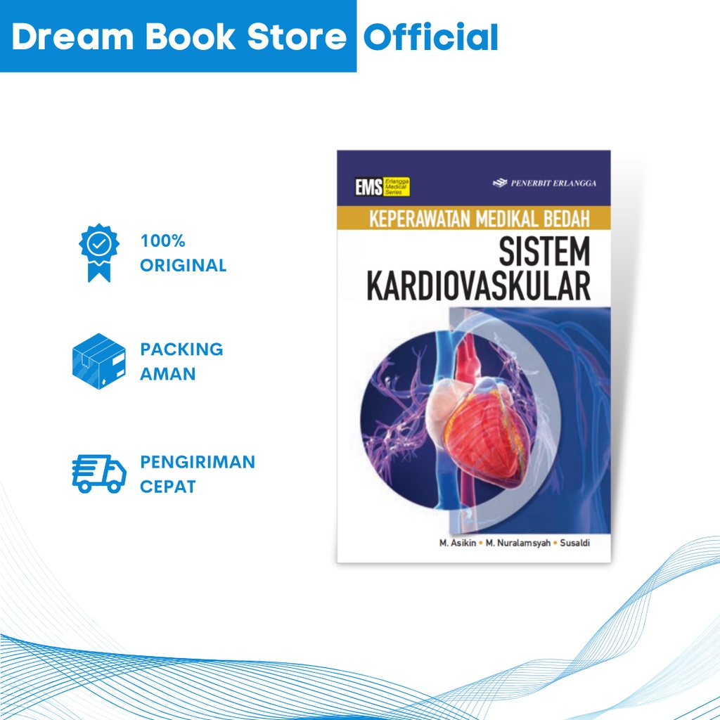 Jual Buku Keperawatan Medikal Bedah Sistem Kardiovaskular M Asikin M