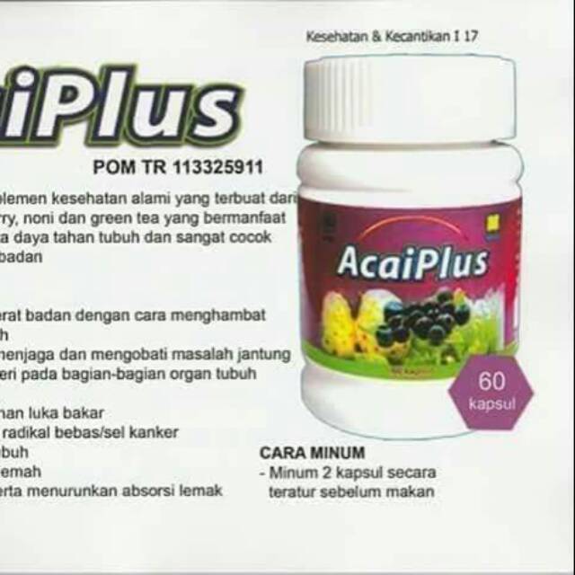 

Acai plus