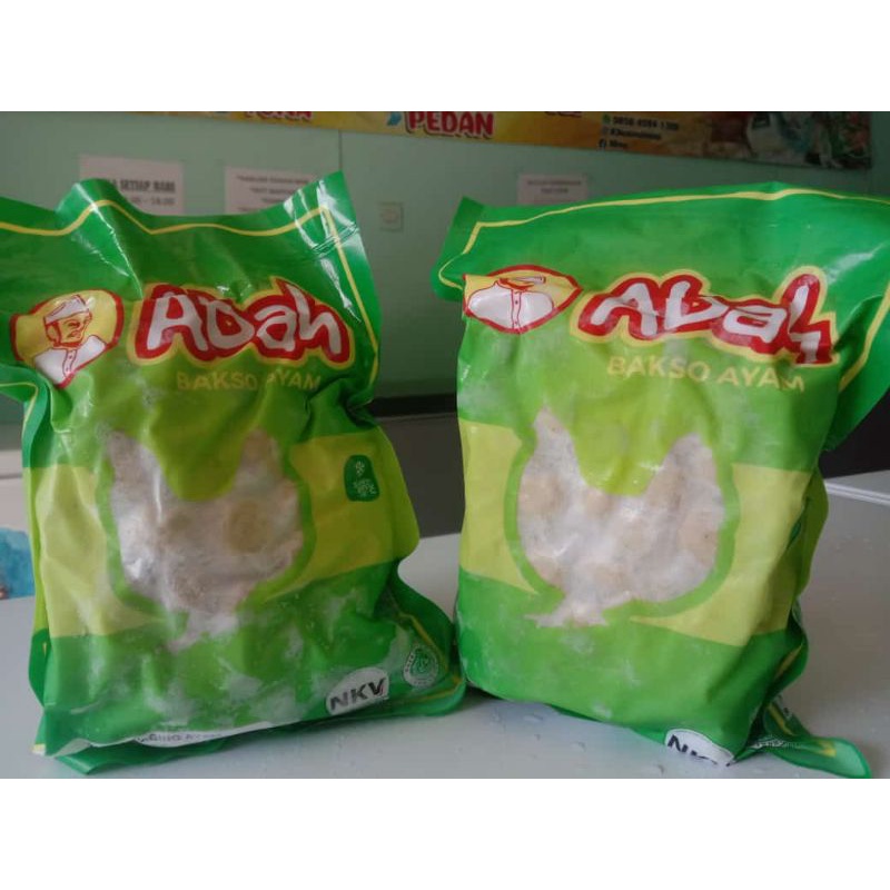 

bakso ayam abah