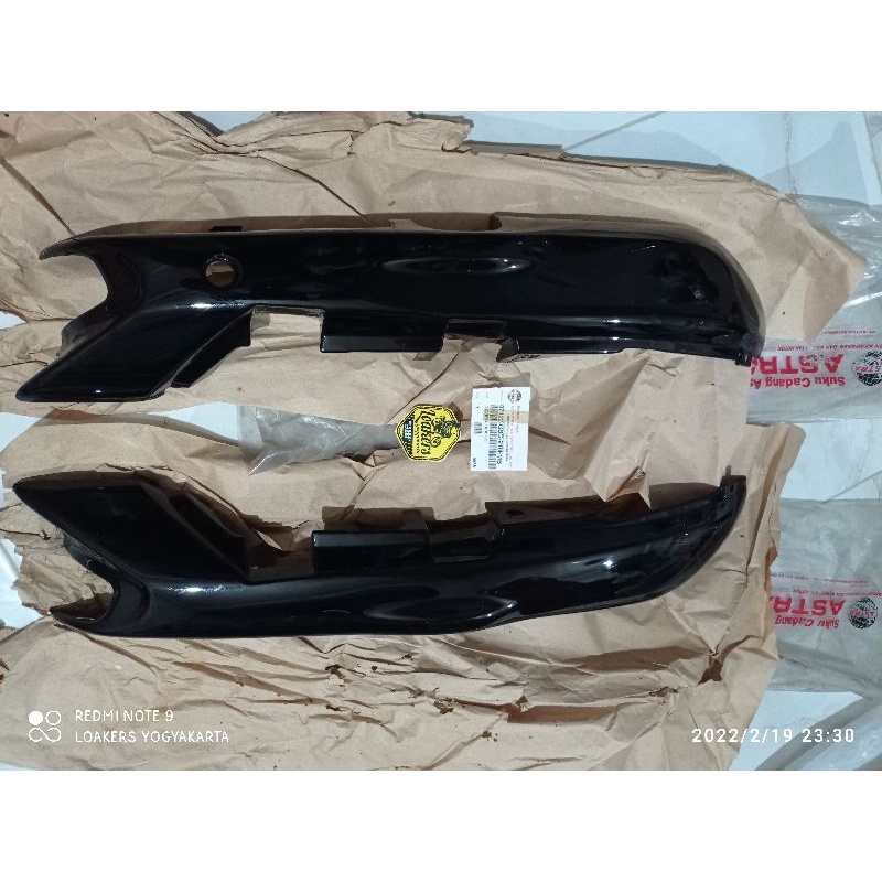 Cover body honda astrea grand legenda original baru ahm