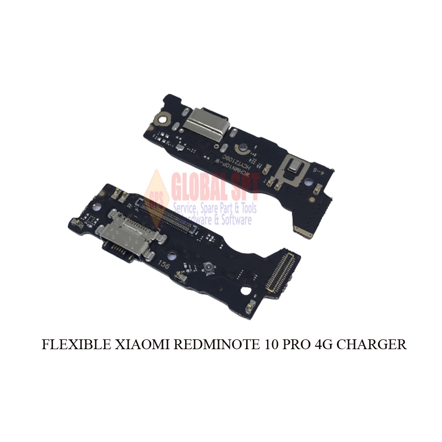 FLEXIBLE XIAOMI REDMINOTE 10 PRO 4G CONNECTOR CAS / KONEKTOR CHARGER NOTE 10 PRO 4G