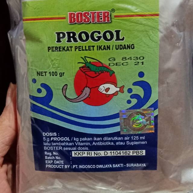 

Progol (per pack isi 5sachet)100gram per sachet