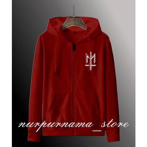 SWEATER HOODIE - Jaket Distro Zipper - Jaket Sweater Hoodie Resleting Pria Maternal