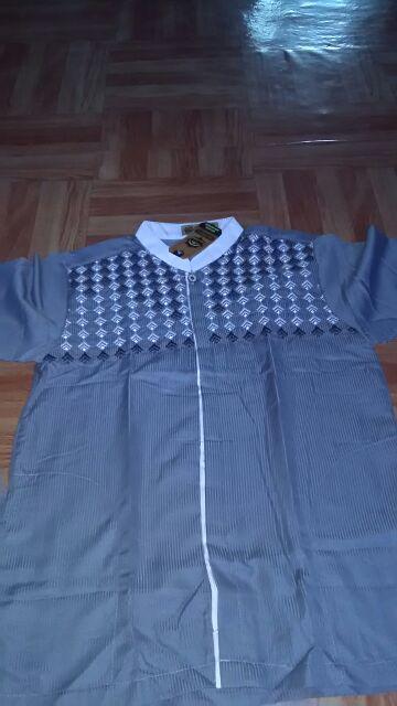 Baju Kokoh Lengan Pendek Tersedia Untuk Uk M.l.xl Barang Bagus Dan Jaittan Rapih (abu Abu) Ul 009