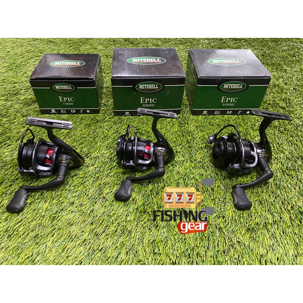 MITCHELL EPIC 1000 - 3000 SPINNING REEL POWER HANDLE