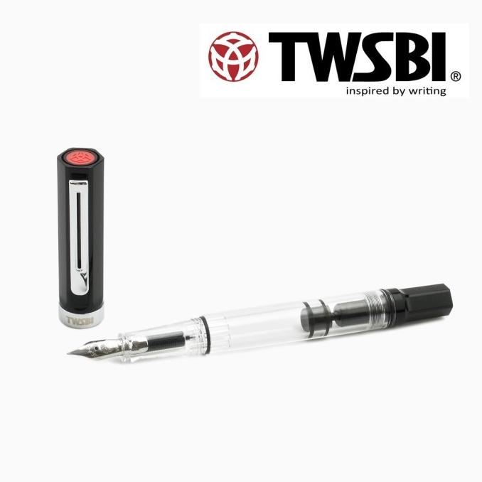 

TWSBI Eco Fountain Pen - Black, Extra Fine ---Terbaru---