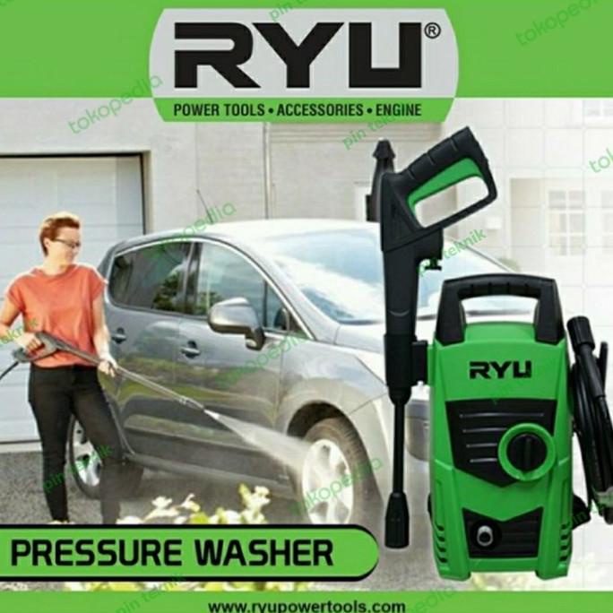 Jet Cleaner Ryu Rpw 70-1 / Mesin Cuci Mobil Ryu Rpw 70-1 Uvonix