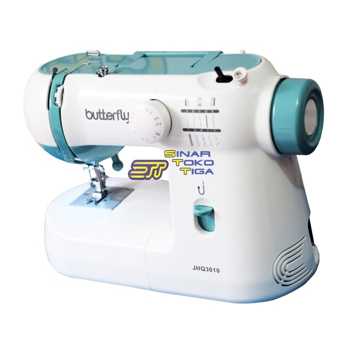 BUTTERFLY JHQ3010 MESIN JAHIT PORTABLE PEMULA JHQ 3010