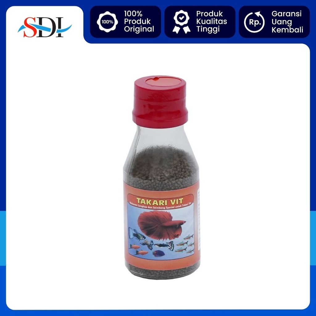 MAKANAN IKAN TAKARI VIT