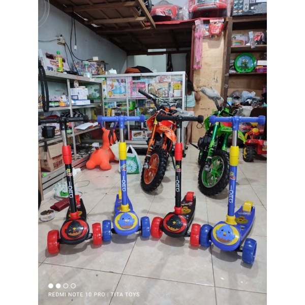 sekuter otoped