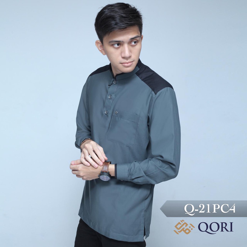 Baju Koko Qori Q21-PC