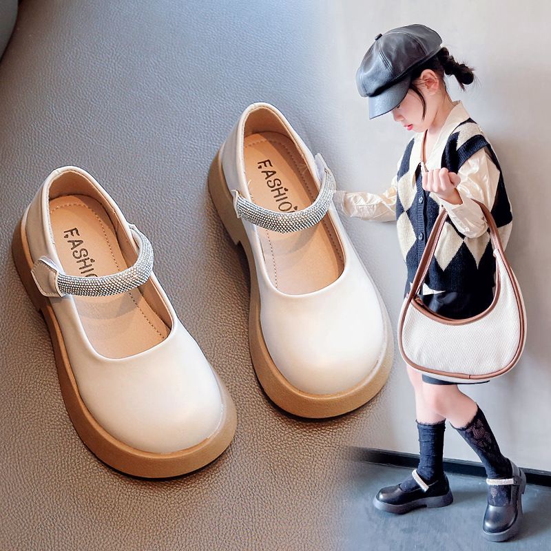 【FREE BOX IMPORT】VFG76 - Sepatu Flat Fashion Anak Perempuan Import