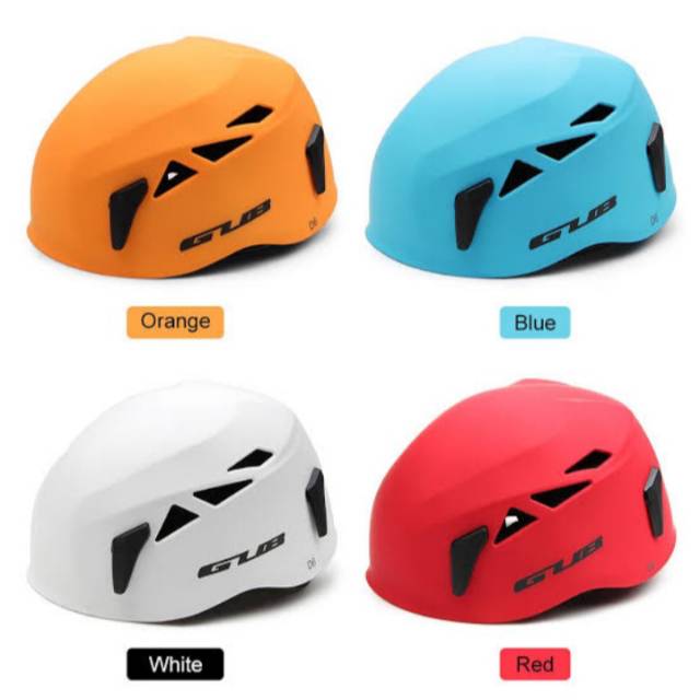 Gub Helm Safety Panjat Climbing Proyek Sar Rescue Mountaineering Outdoor