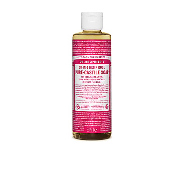 Dr. Bronner’s Pure Castile Liquid Soap 237ml - sabun Organic