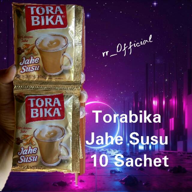 

rr - Torabika susu jahe original renceng 10sachet jahe susu