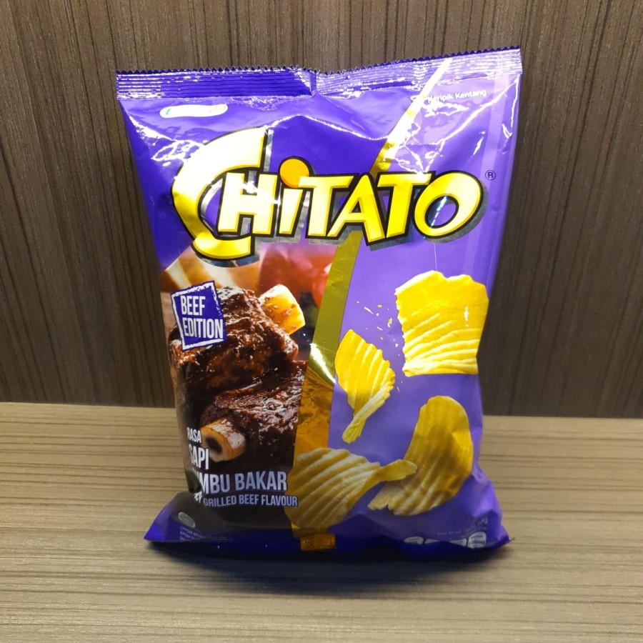 

Chitato Beef Edition Rasa Sapi Bumbu Bakar Spicy Grilled Beef 68 Gr