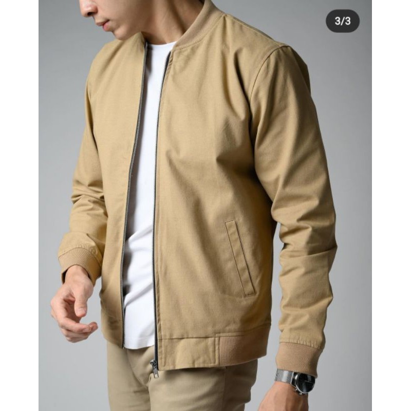 BABY CANVAS BOMBER BY MALE