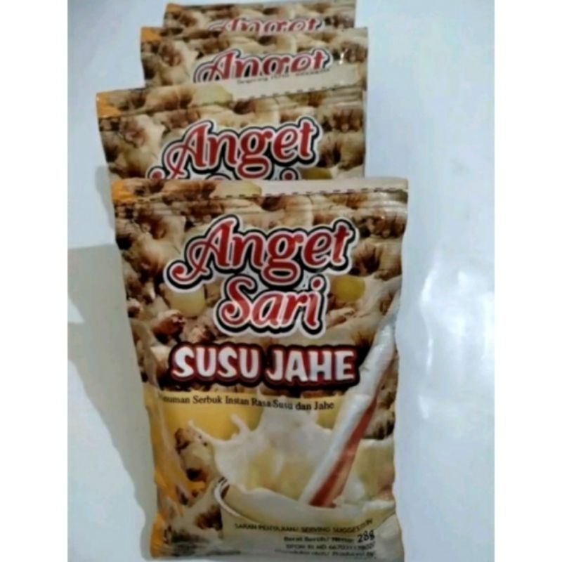 

anget sari susu jahe @10 pcs x28g