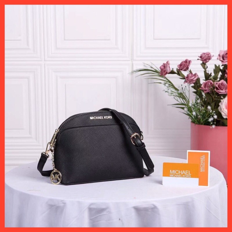 TAS BATAM SLEMPANG WANITA FASHION IMPORT MINI BAG JET SET TRAVEL MK 9747