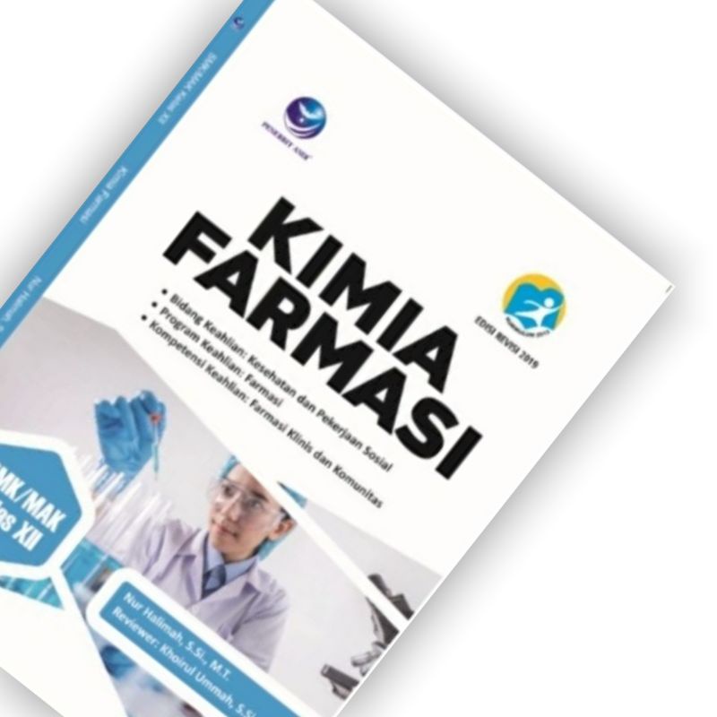 Buku SMK Kimia Farmasi SMK MAK Kelas XII