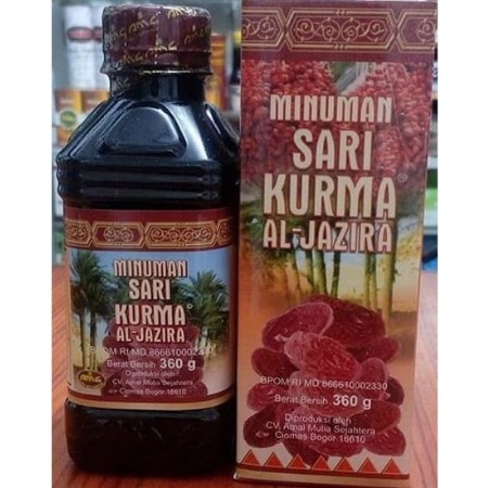 AL Jazira Minuman Sari Kurma Al-Jazira 360 gr