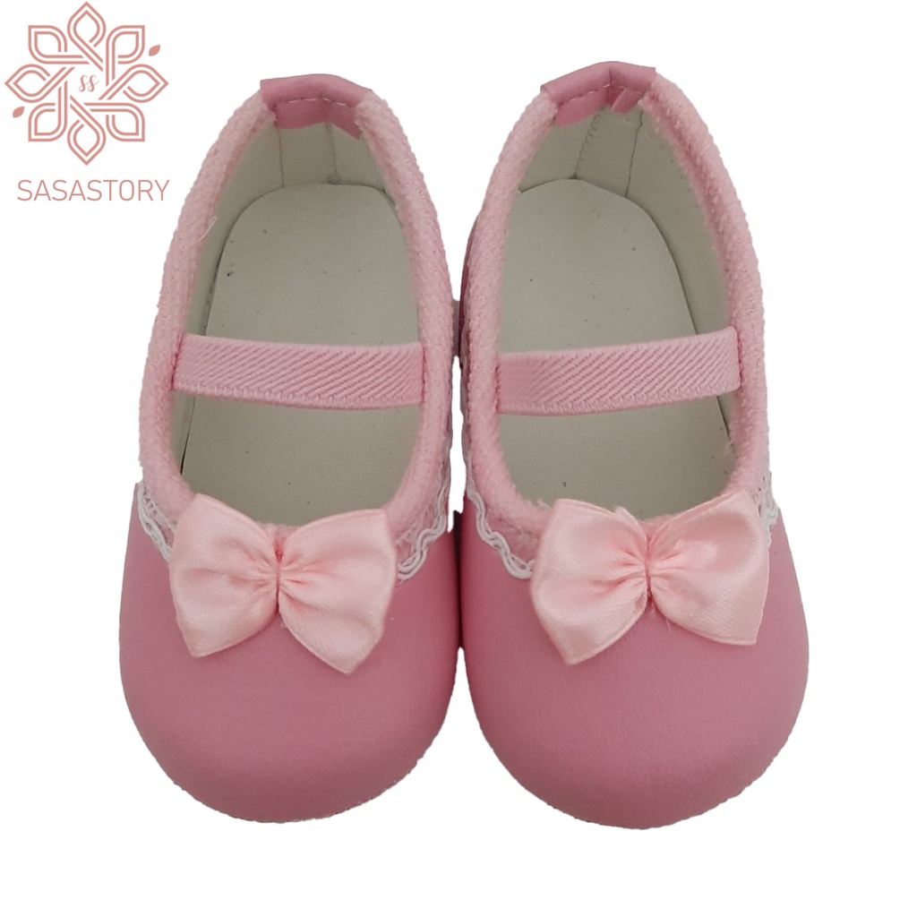 SEPATU BALET BABY BAYI SLIP ON PREWALKER PEREMPUAN AP03