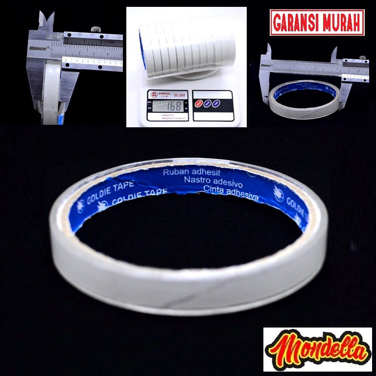 

[COD] Isolasi Bening Kecil Lakban Solasi Solatip Selotip 20M 11Mm 12Mm Lebih Panjang Kuat MURAH