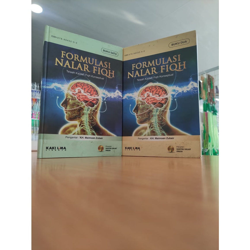 FORMULASI NALAR FIQIH/KARYA KH MAIMUN ZUBAIR