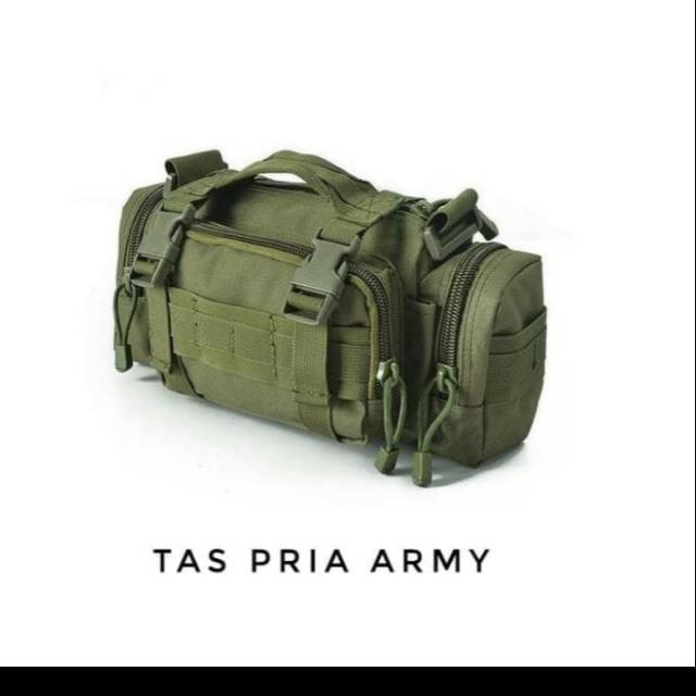 TAS SLEMPANG ARMY/TAS PRIA BERKUALITAS