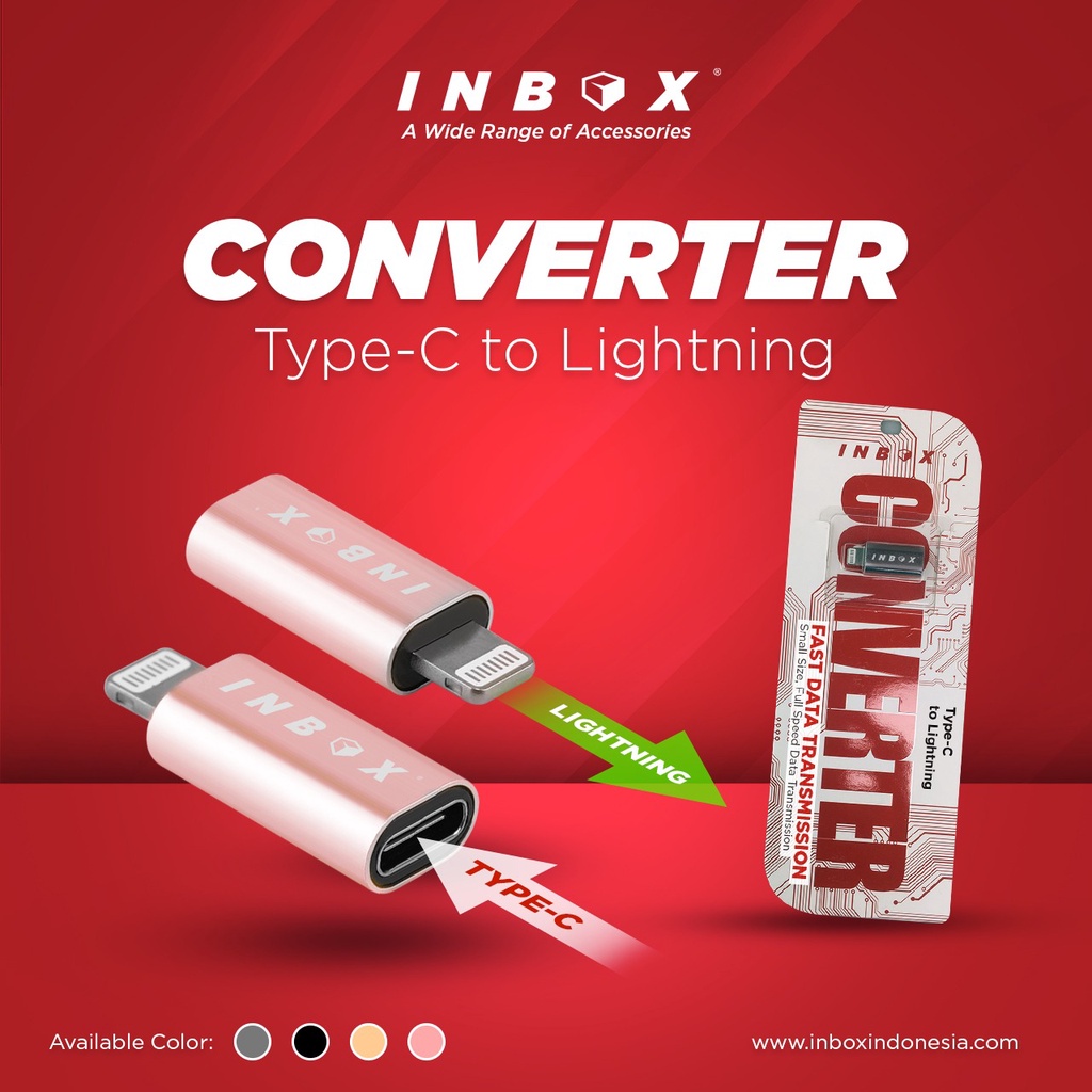 CONVERTER INBOX OTG Adaptor Connector Any Devices Adapter