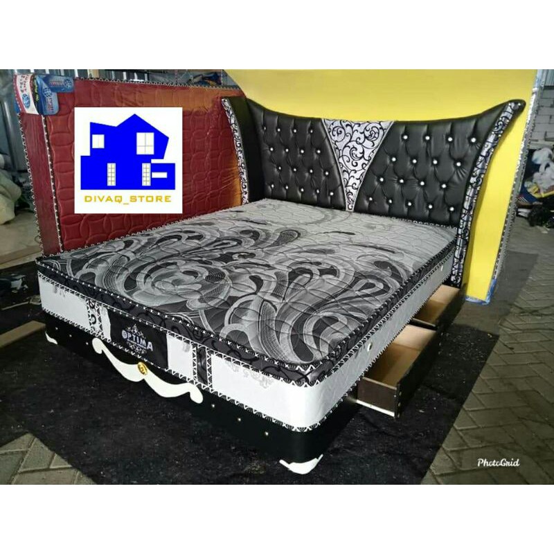 Spring Bed Ocean American New Optima With Laci (Untuk wilayah surabaya sidoarjo & sekitar jawa timur