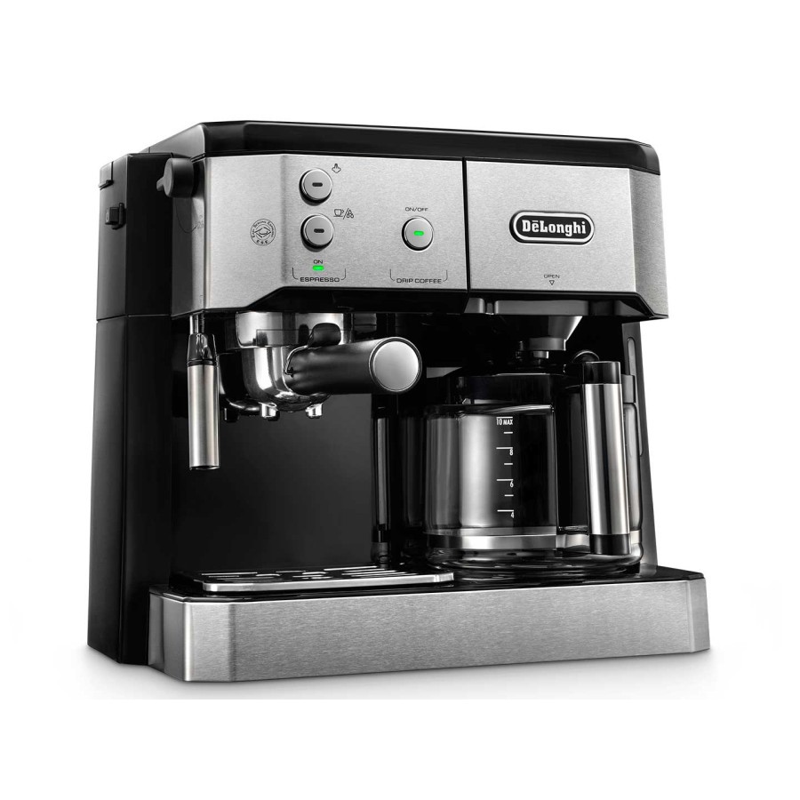 Jual Delonghi Combi BCO421.S Coffee Maker Mesin Kopi Espresso BCO 421 Silver Shopee Indonesia