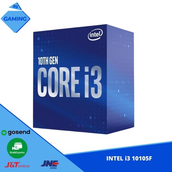 Processor Intel Core I3 10105F Box
