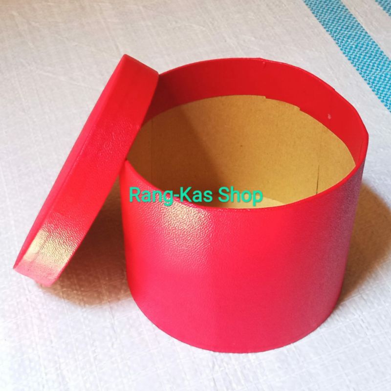 

Giftbox fancy kotak kado Bundar ∅14x11 cm