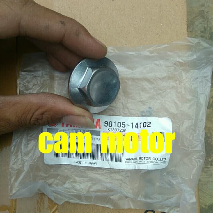 BAUT SEGITIGA ATAS YAMAHA R25 MT25 ORIGINAL yamaha