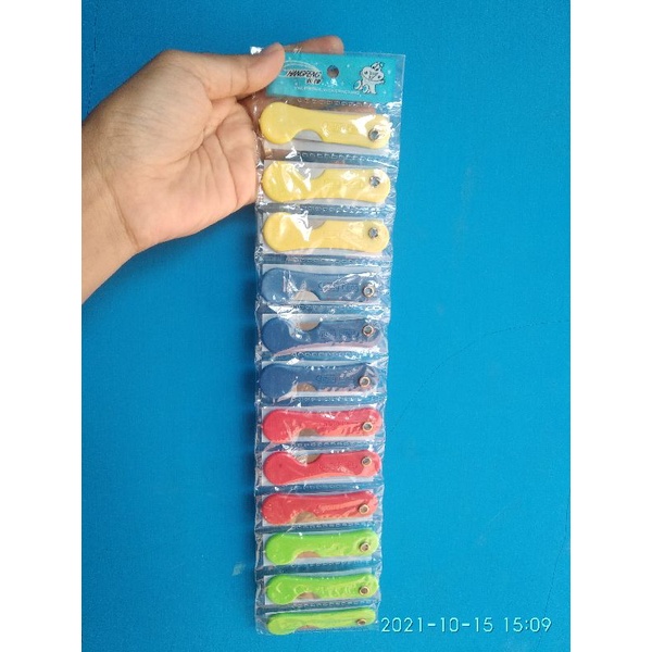 

silet renteng warna