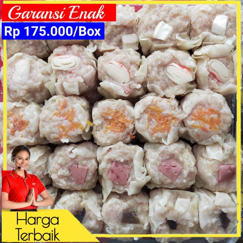 

FLASH SALE DIMSUM 100 PCS