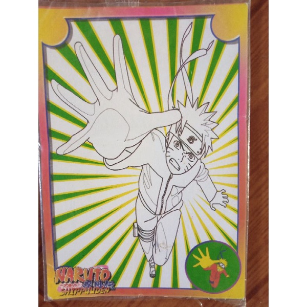 Jual Gambar Naruto Mewarnai