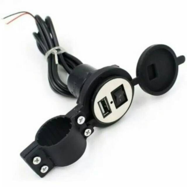 BIG PROMO Charger Motor Waterproof atau Charger HP Motor