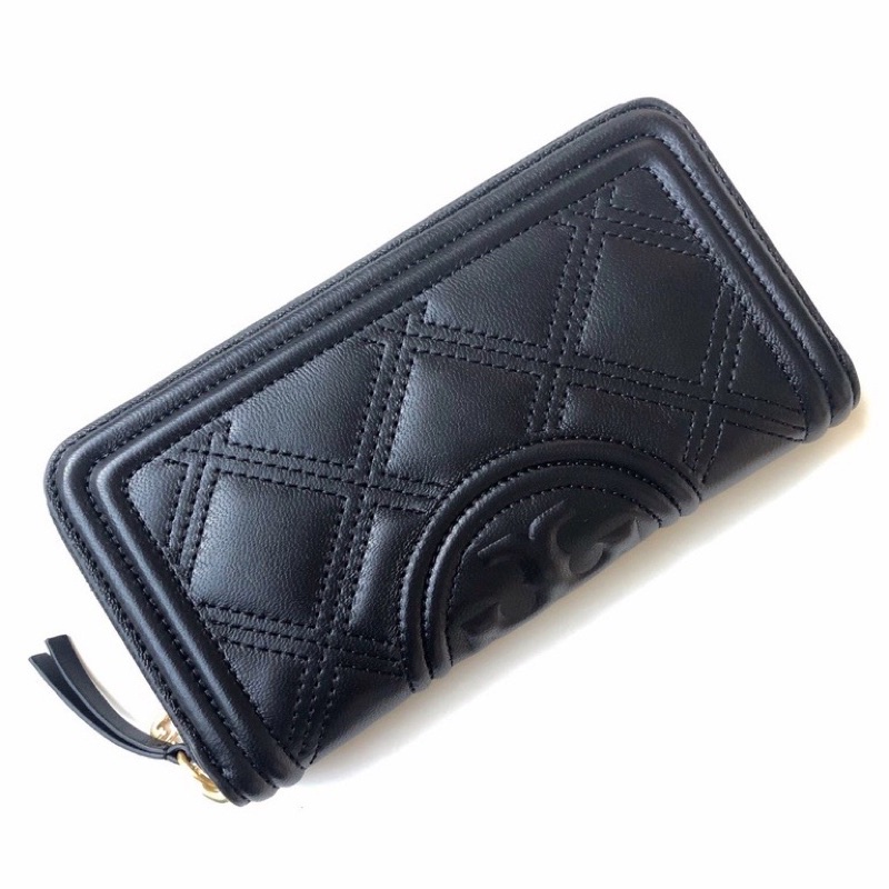 Tory Burch Soft Fleming Zip Wallet Original