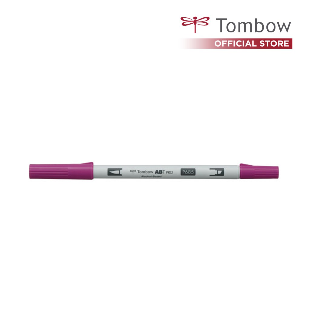 

Tombow Dual Brush ABT PRO Deep Magenta