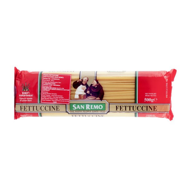 

SAN REMO Pasta Fettuccine 500gr