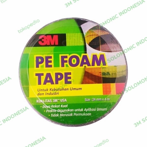 

Gilaa!!! Double Tape Pe Foam 1600 Tg Promo