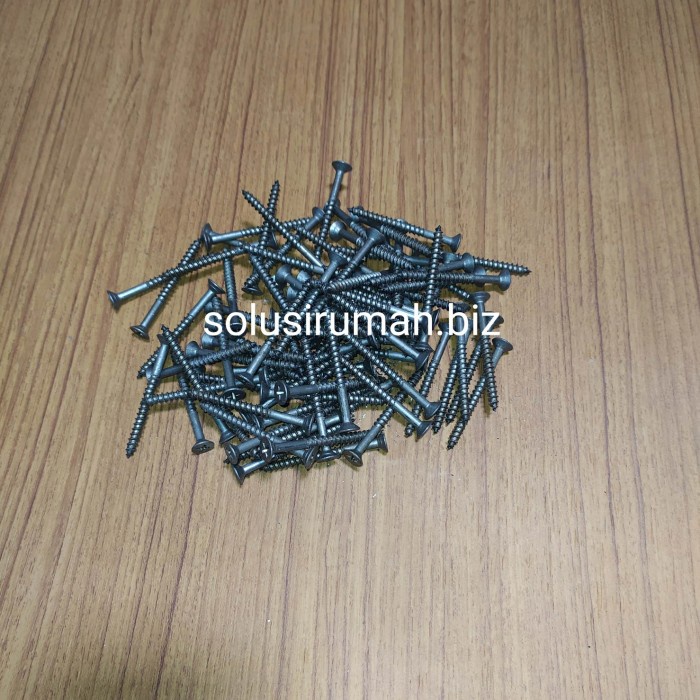 SEKRUP 2 INCH X 9 MERK SIP 1PAK 50MM 5CM 2&quot; SKRUP KAYU