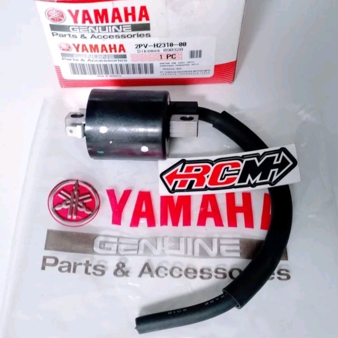 IGNITION COIL KOIL ASSY KUMPARAN PENGAPIAN JUPITER MX KING JUP MXKING 150 FI NMAX N MAX ORI ORIGINAL YAMAHA YGP ASLI 2PV-H2310-00