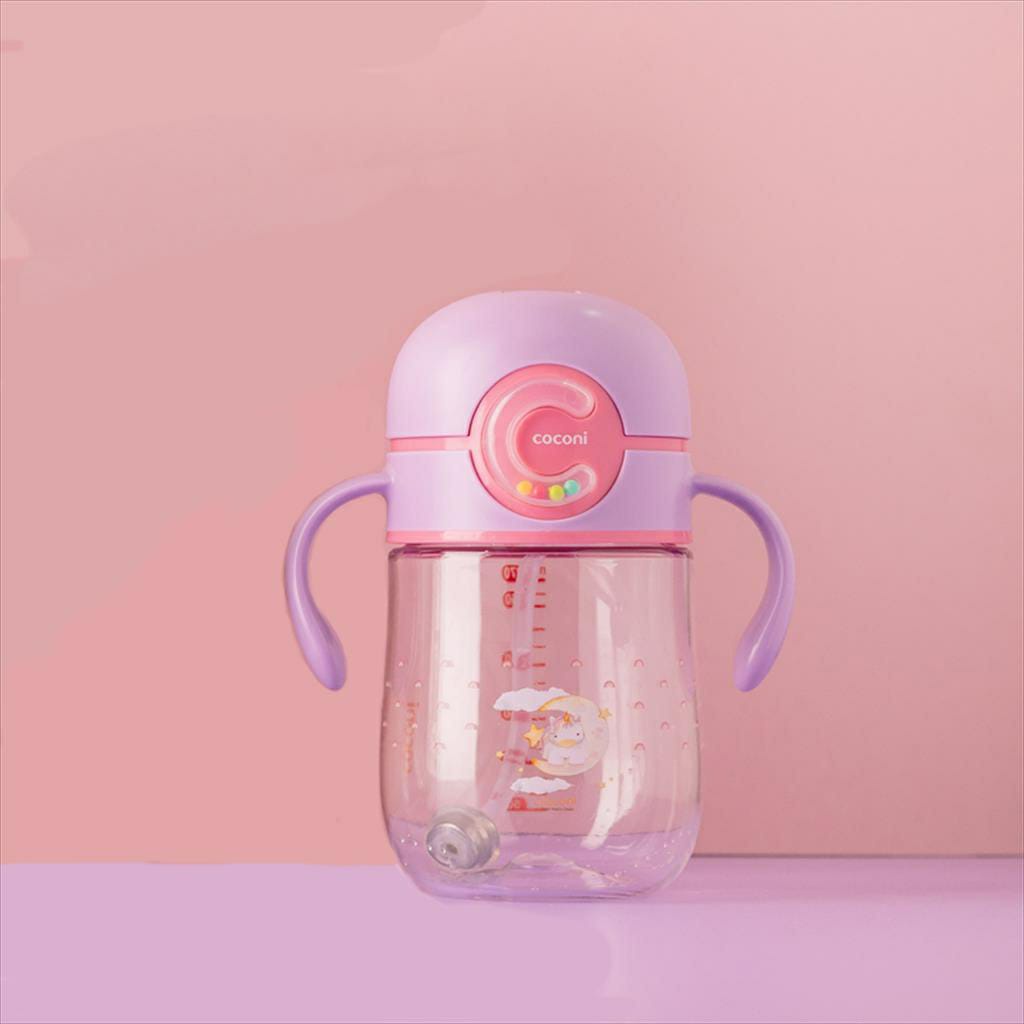 Coconi Tritan Bottle 270ml - Botol Minum Anak Dengan Pemberat