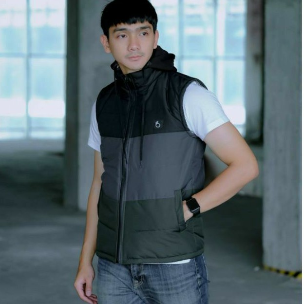 Rompi Hodie outdoor sporty / Rompi Vest Gunung / Jaket Bomber